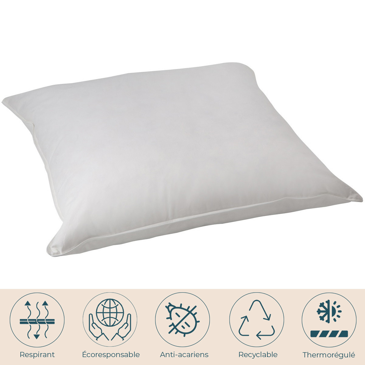 Oreiller plat naturel avantages