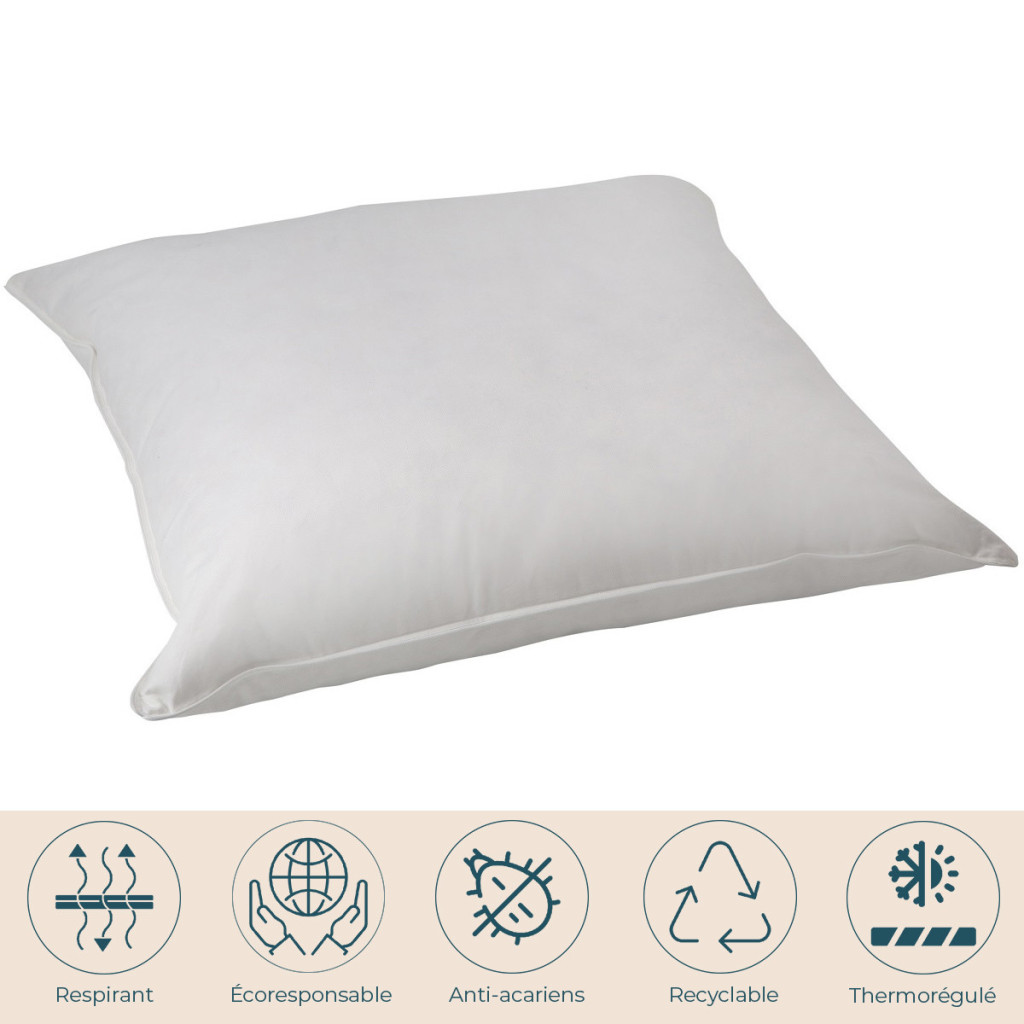 Oreiller plat naturel avantages
