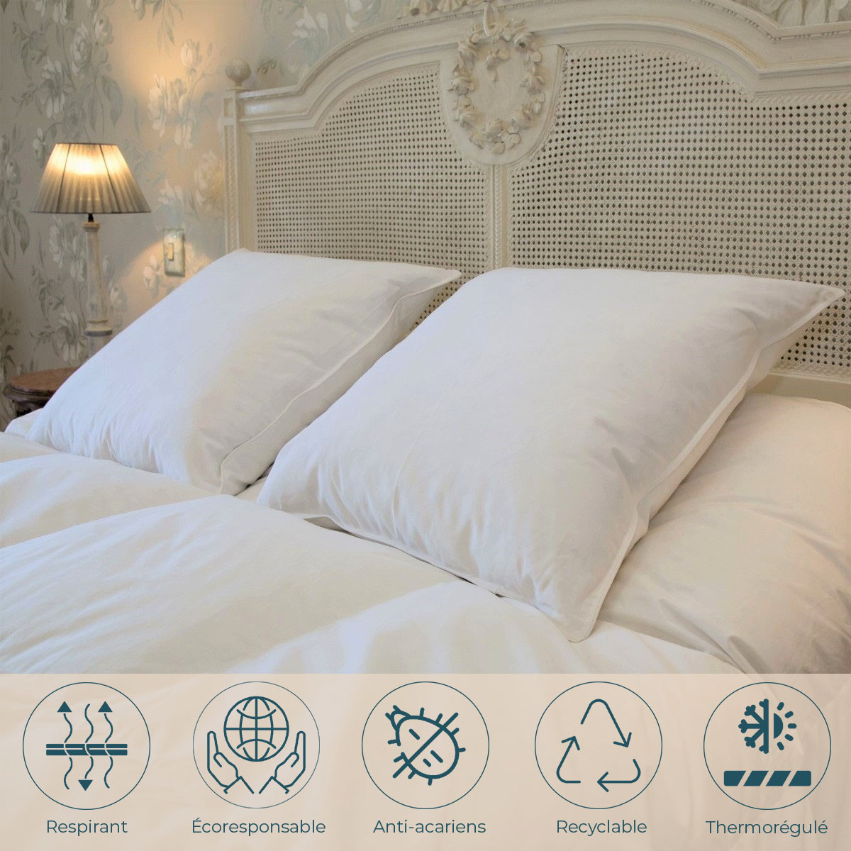 Oreiller Duvet-Plumettes avantages