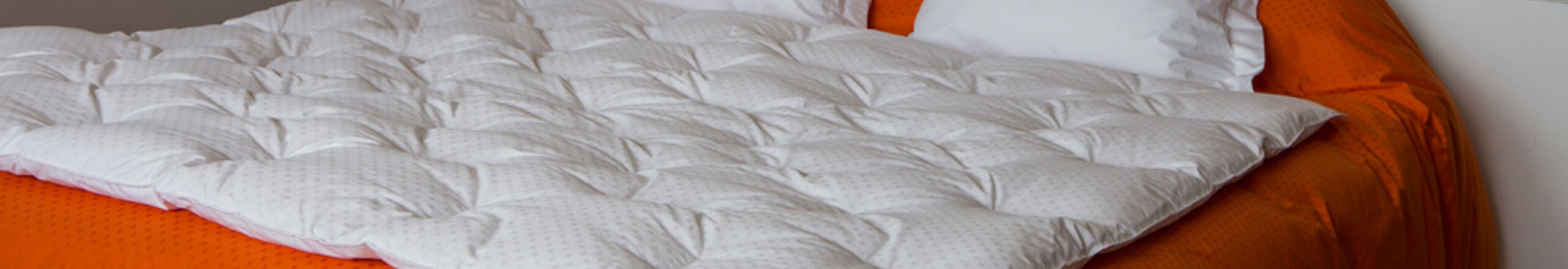 Plaid matelassé en duvet