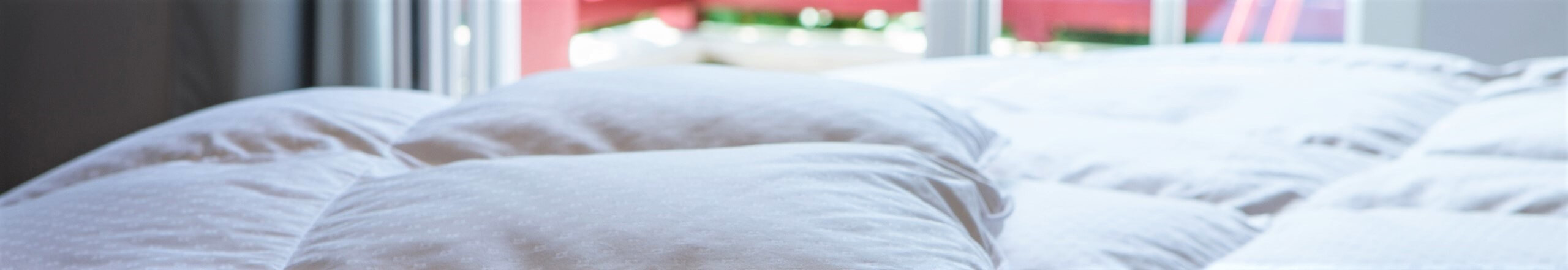 Couette haut de gamme en duvet neuf