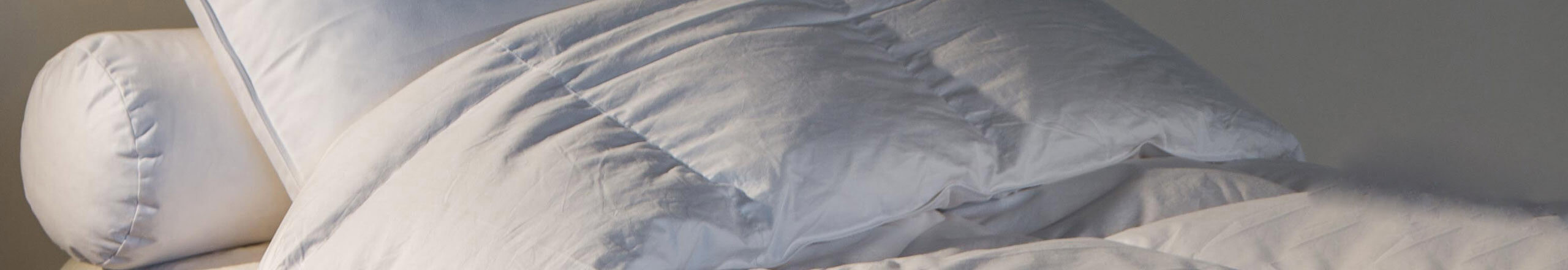 Traversin plume et duvet