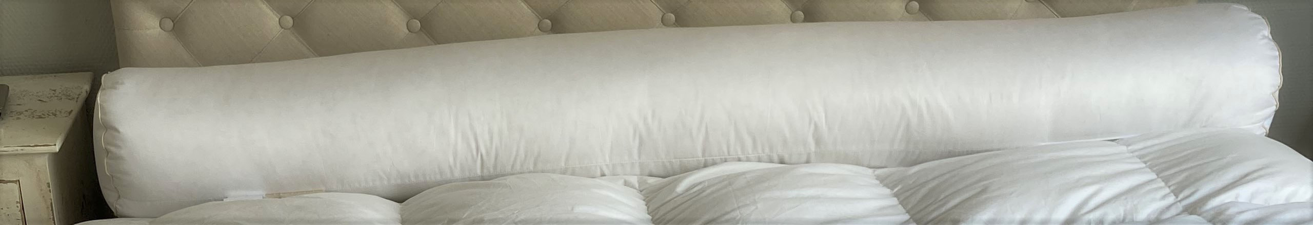 Traversin de luxe : un confort haut de gamme