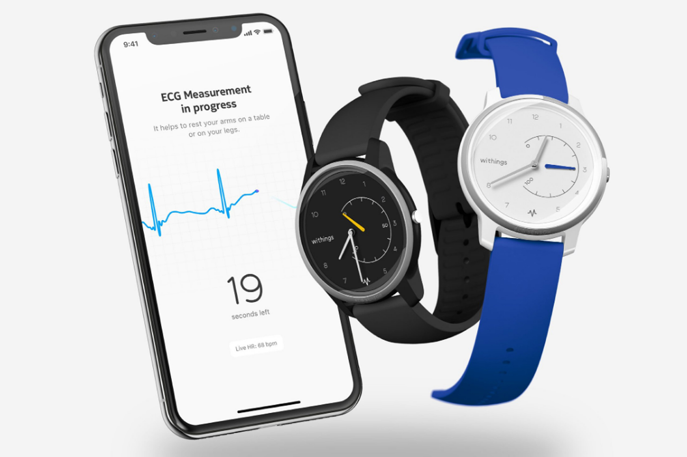 Montre connectée Withing Move