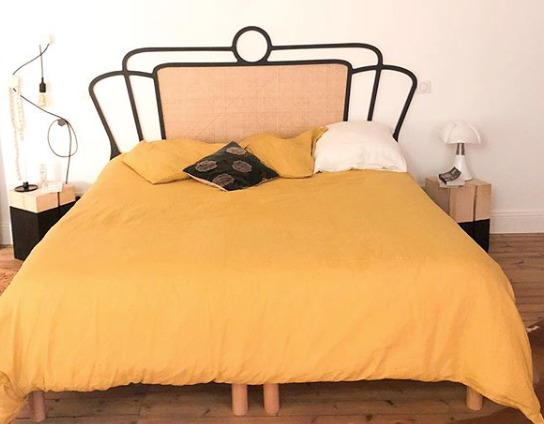 Tête de lit en bois Blomkal