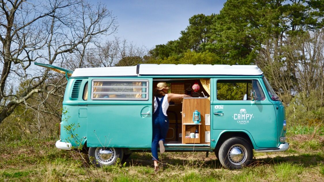 Van aménagé Campy Camper