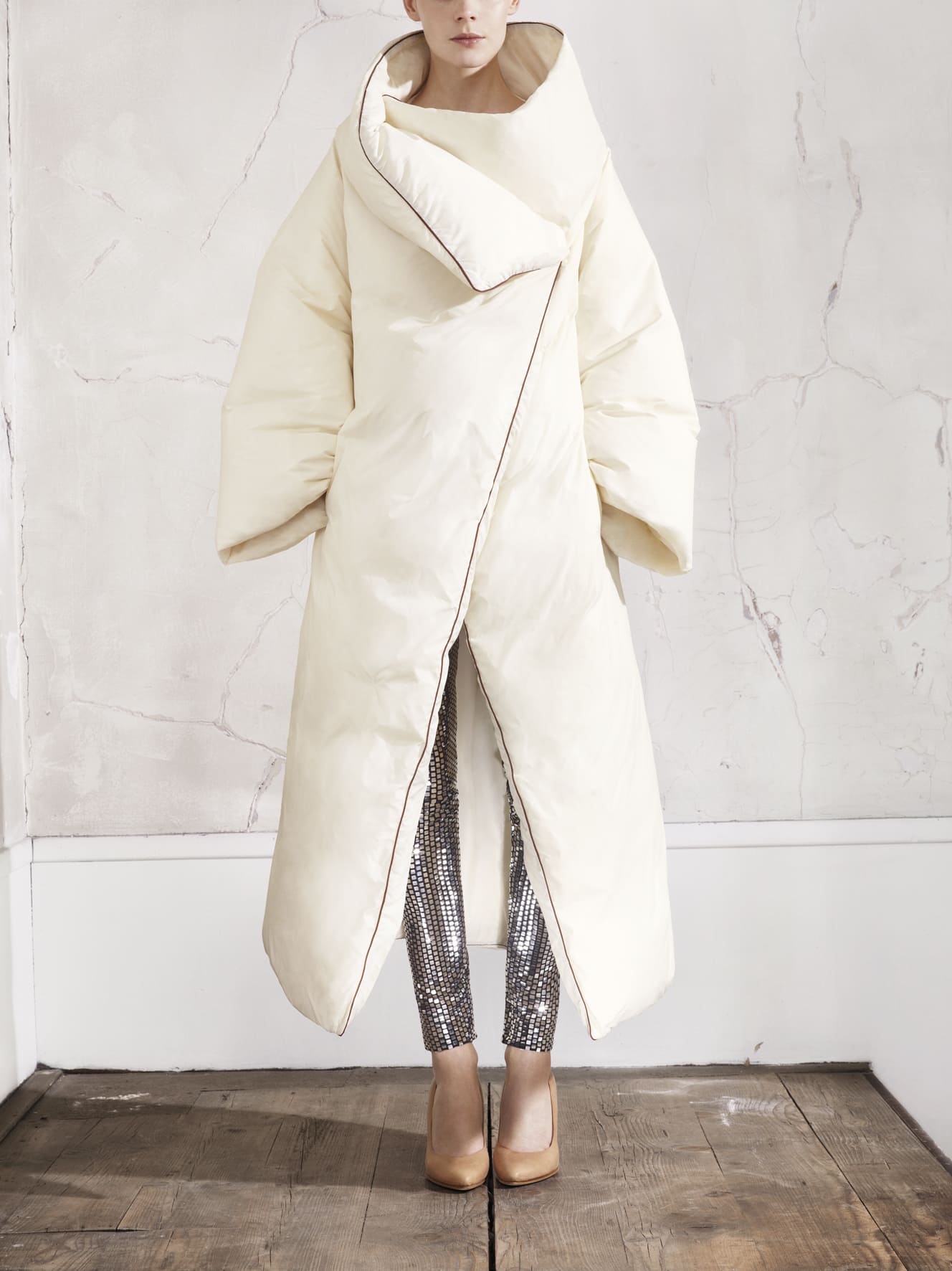 Robe manteau Margiela