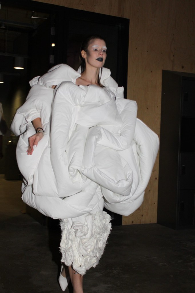 Robe manteau Margiela