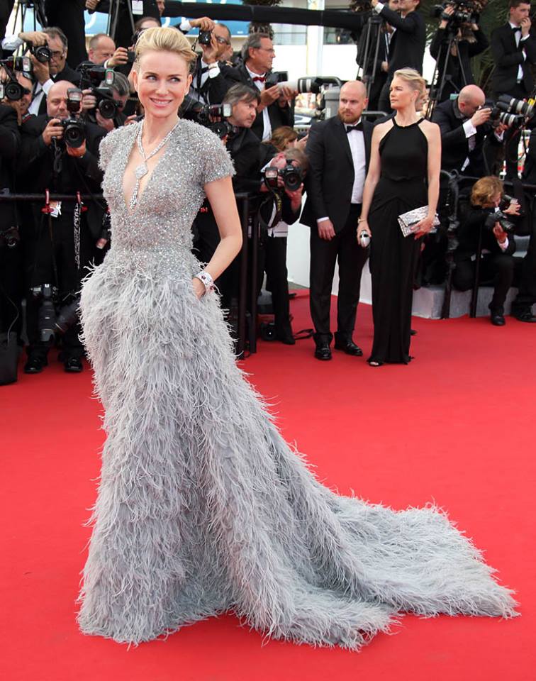 Robe Naomi Watts Festival de Cannes 2015