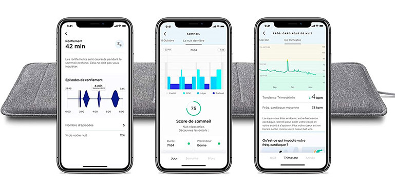 Capteur de sommeil Withings