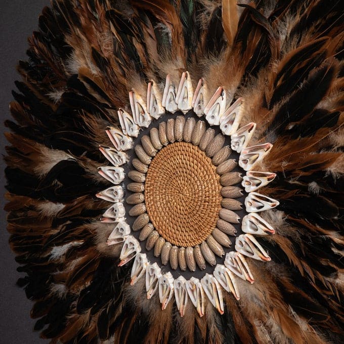 Deco murale plumes ampm La Redoute