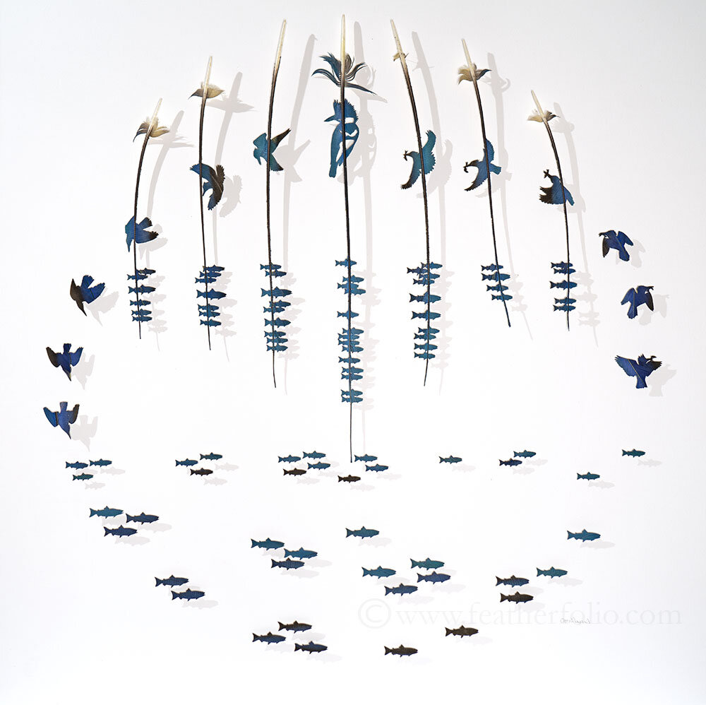 Kingfisher Circle de Chris Maynard