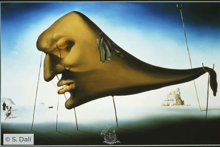 Salvador Dalí : le sommeil