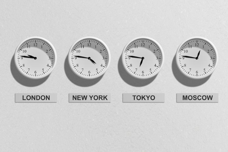 Décalage horaire