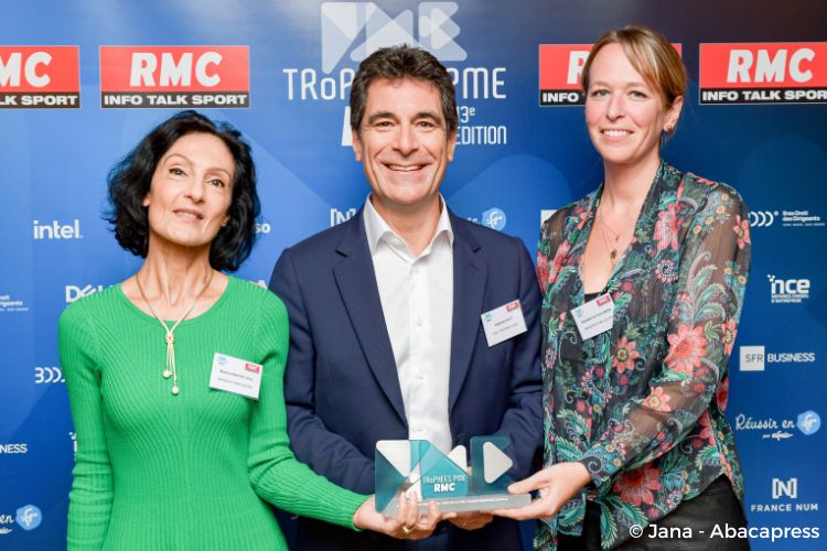 Castex Lauréat Trophée PME RMC