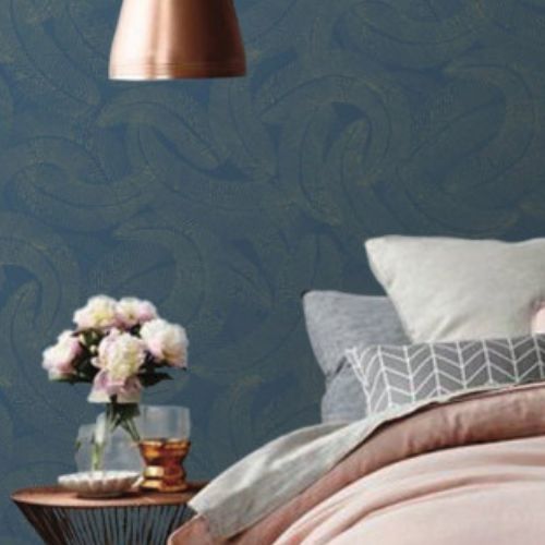 Papier peint plume - Atelier du passage