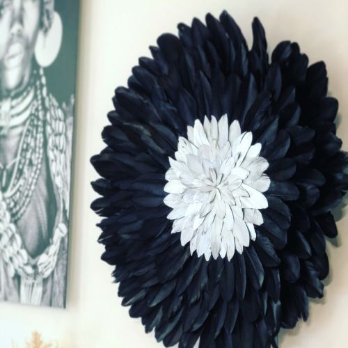 Juju hat déco en plumes