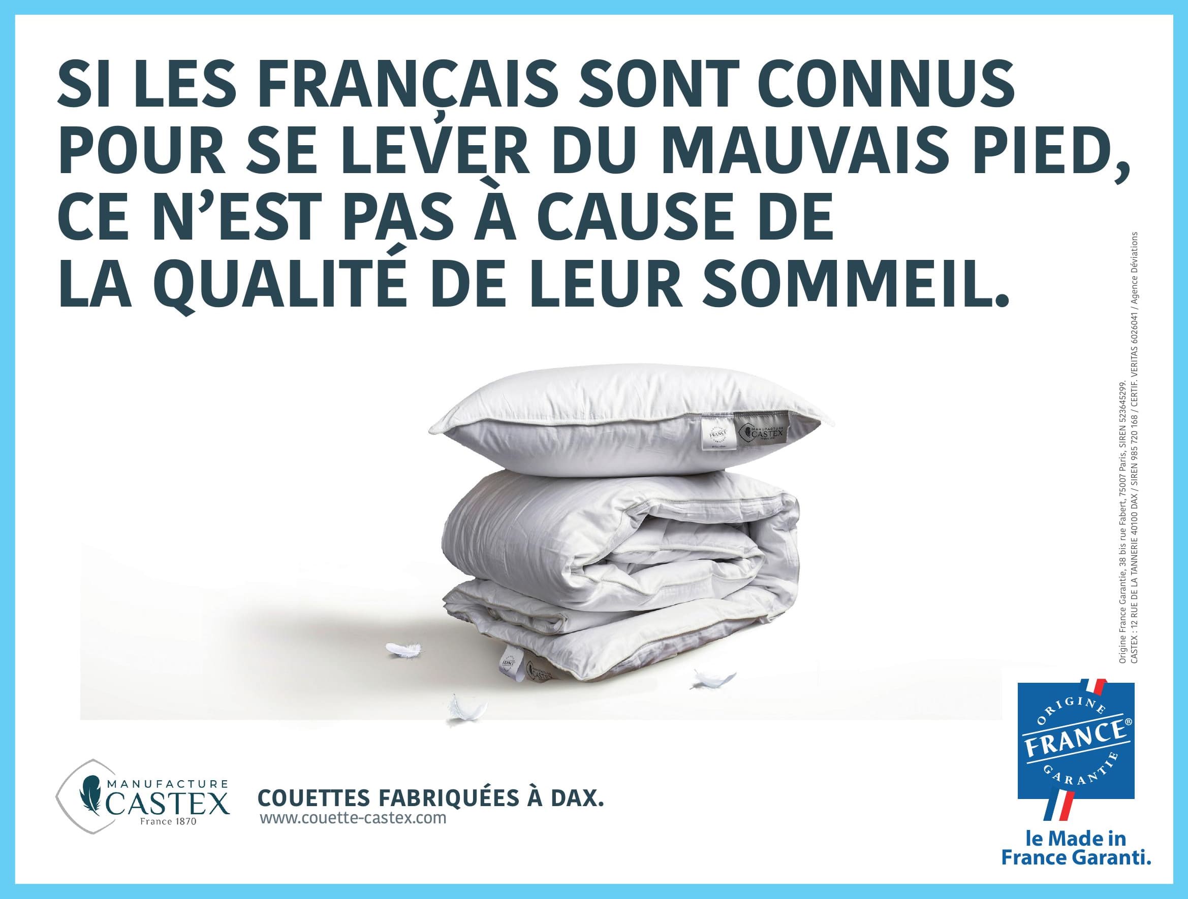Castex affiche OFG métro Paris