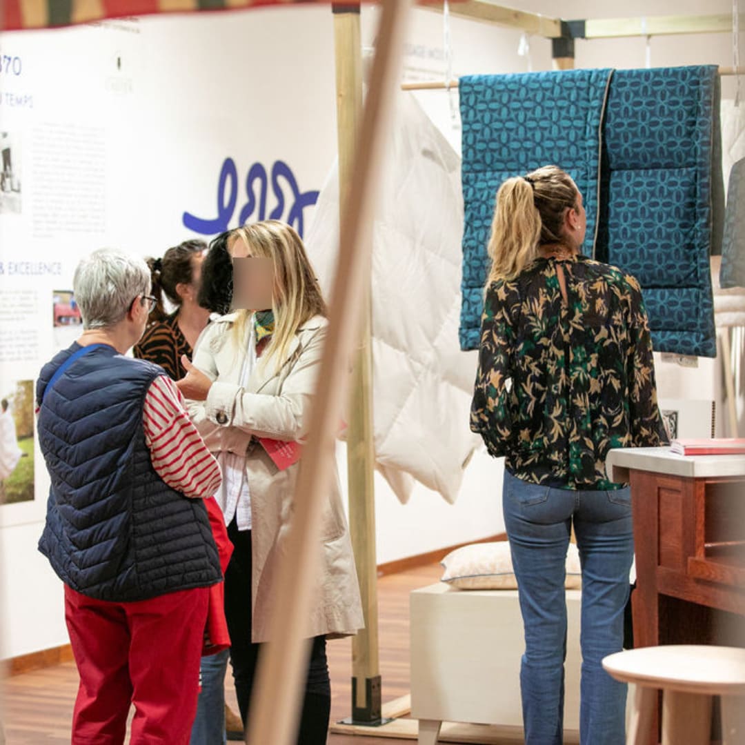 Expo label Entreprise du Patrimoine Vivant septembre 2024