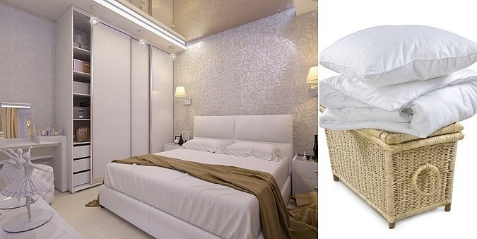 Confection couette édredon pour tapissier decorateur