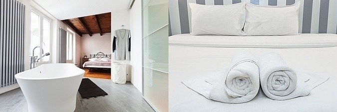 Couette oreiller anti-acarien naturel pour hôtel et gite