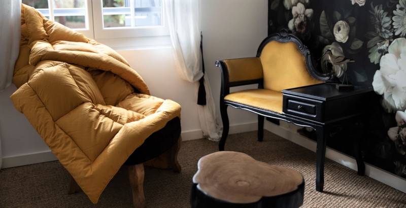 édredons et plaids pour tapissiers décorateurs