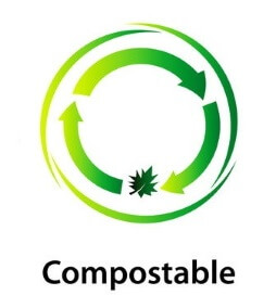 Couette compostable