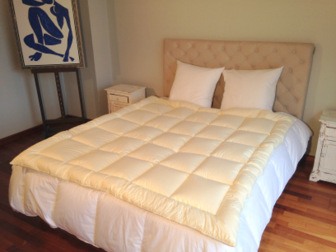 Edredon duvet piqué Castex