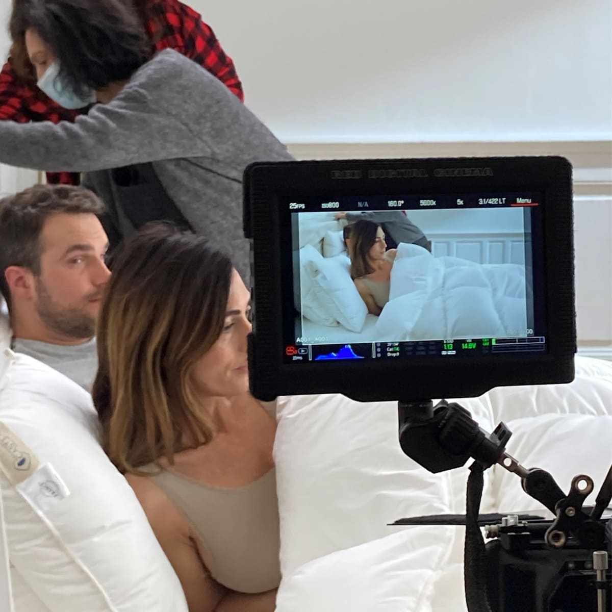 Essais avant tournage