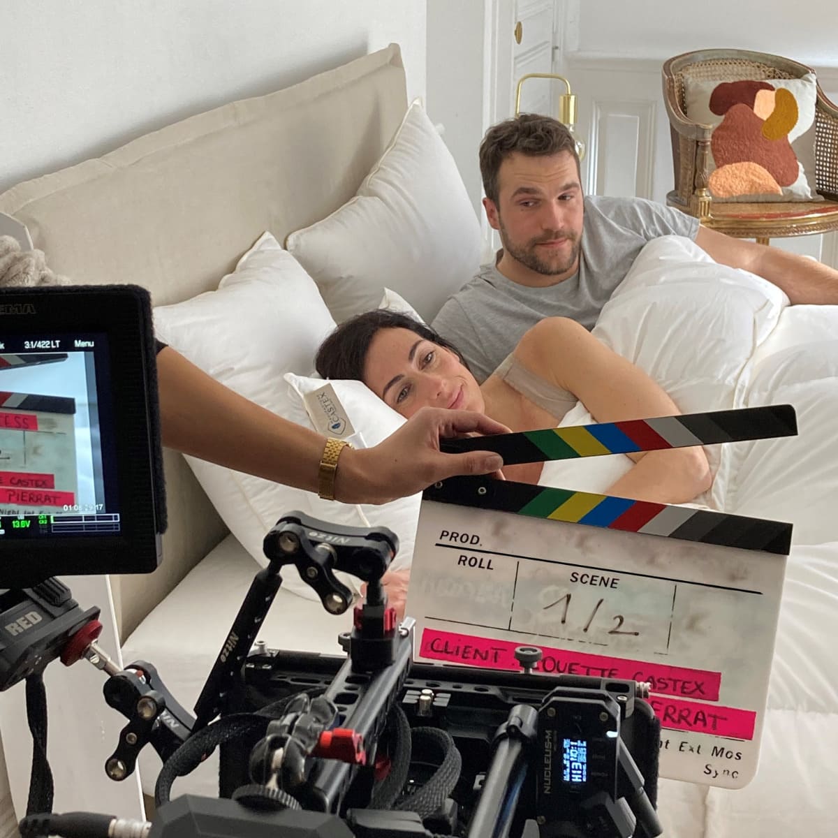 Tournage spot TV