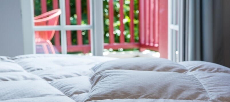 aérer sa chambre au printemps