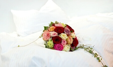entente sous la couette couple