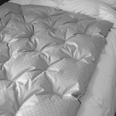 Plaid matelassé St Valentin