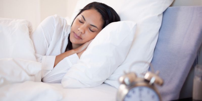 oreiller pour dormir sur le côté