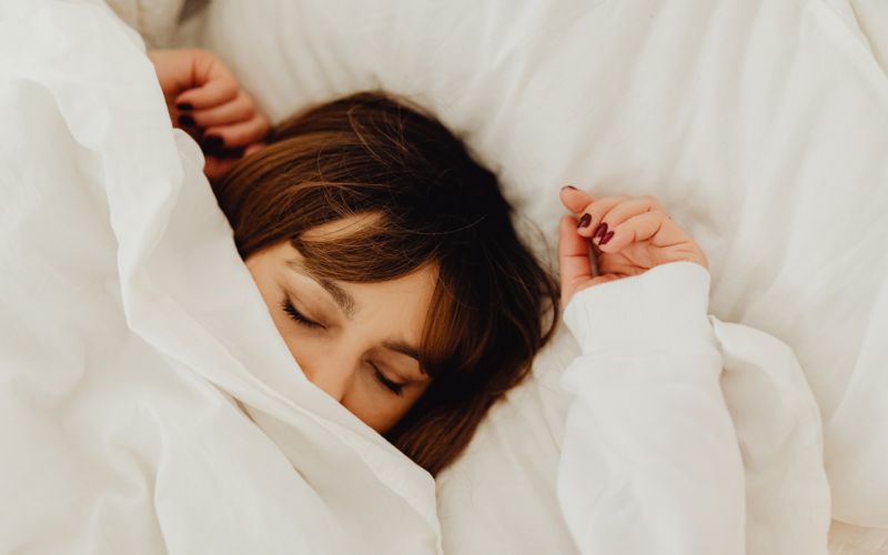 oreiller pour dormir sur le dos