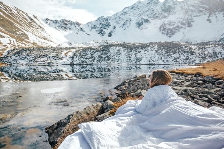 Sobriété énergétique - Couette en duvet