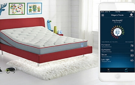 matelas_enfant_connecté