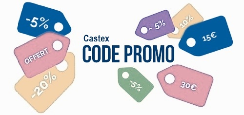 Codes promo Castex