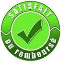 satisfait ou remboursé