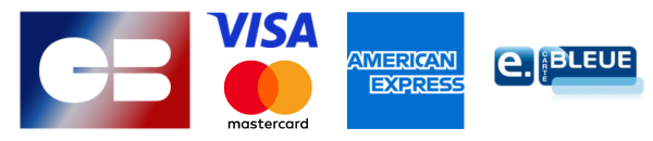 Paiement sécurisé par carte bancaire