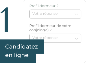 Candidatez en ligne