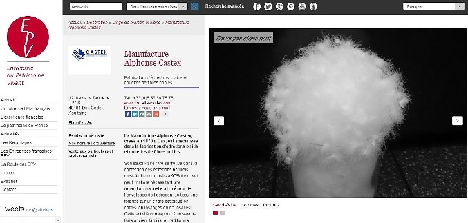Manufacture Alphonse Castex sur EPV