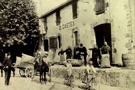 La manufacture Castex en 1908