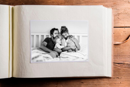 album de famille Castex