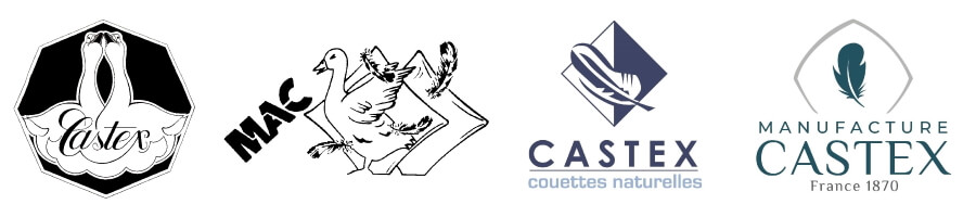 Histoire des logos Castex