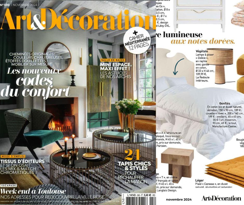 Castex dans Art & Décoration