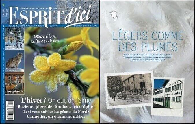 Castex dans le magazine Esprit d'Ici