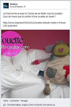 Couette naturelle Castex - blog