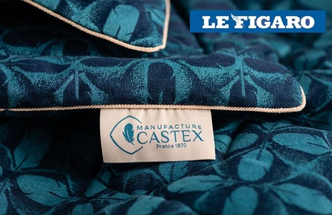 Les couettes Castex sur Le Figaro