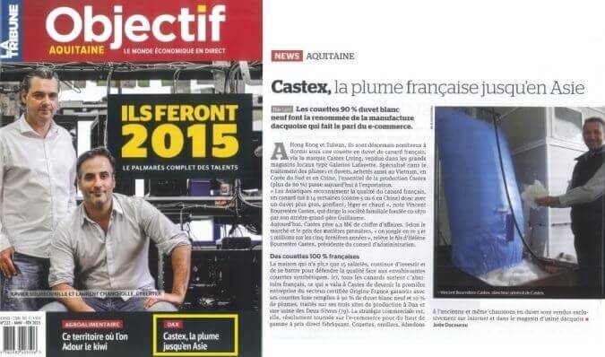 castex objectif aquitaine